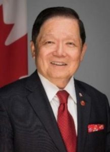 Senator Victor Oh, Senate of Canada