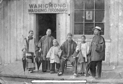Early Chinese Immigrants living in Canada