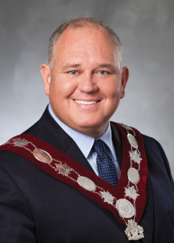 Mayor of Markham, Frank Sarpitti